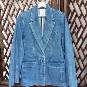 Staud Maxwell Women's Denim Jacket
